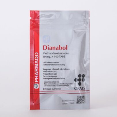 Pharmaqo Labs Dianabol 100 tabs x 10mg