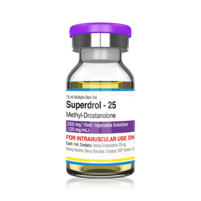Pharmaqo Labs Superdrol 25